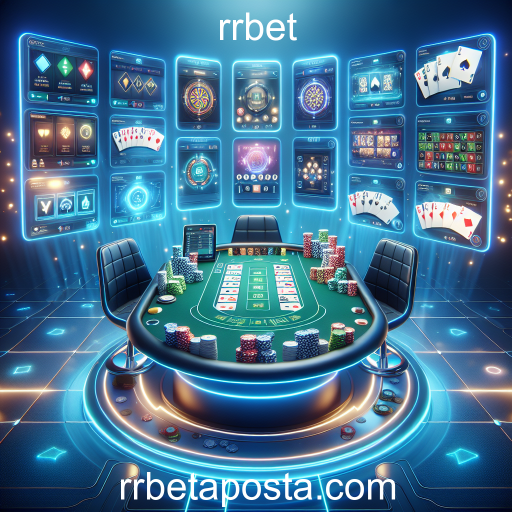 A Ascensão dos Jogos de Cartas no rrbet: Entretenimento e Estratégia