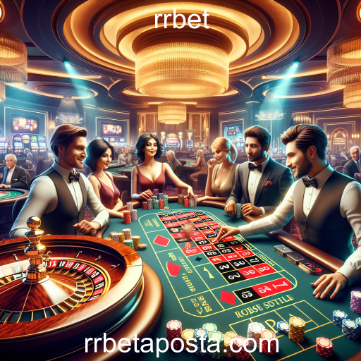 Explorando a Categoria de Jogos Ao Vivo no rrbet