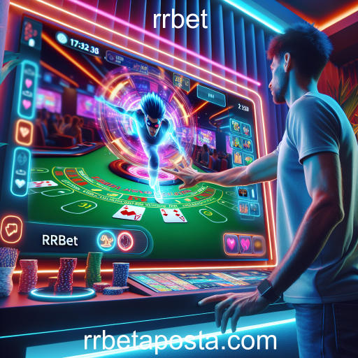 A Ascensão dos Jogos Virtuais na rrbet